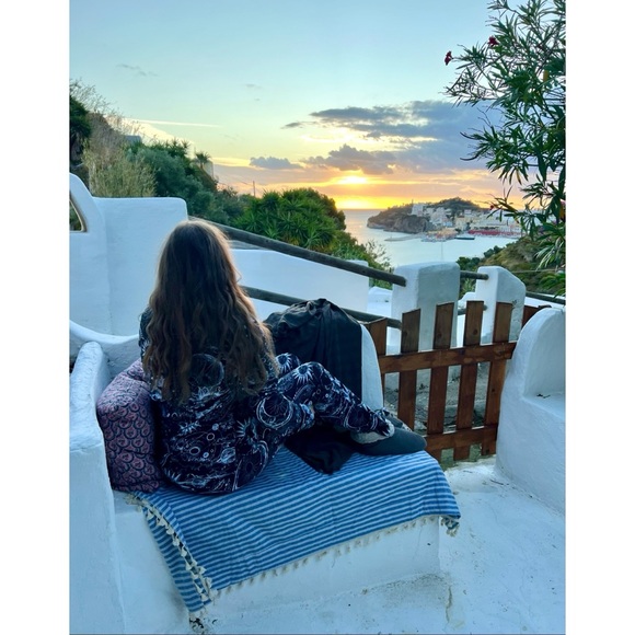 Johnny Was Carly Mina Pajama Set M - Picture 2 of 16